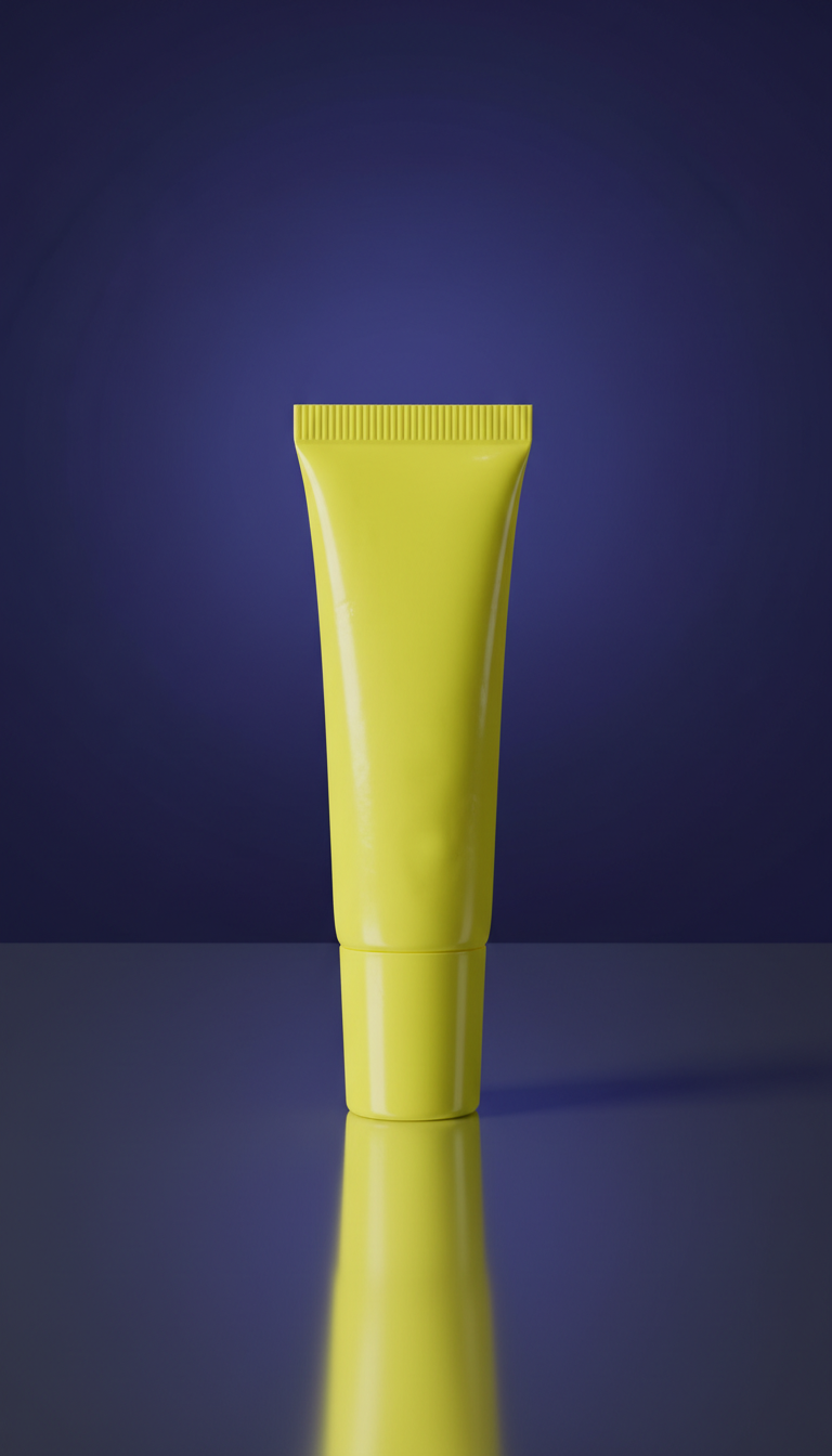 Neon Lemon gloss with ultra-bright pigment