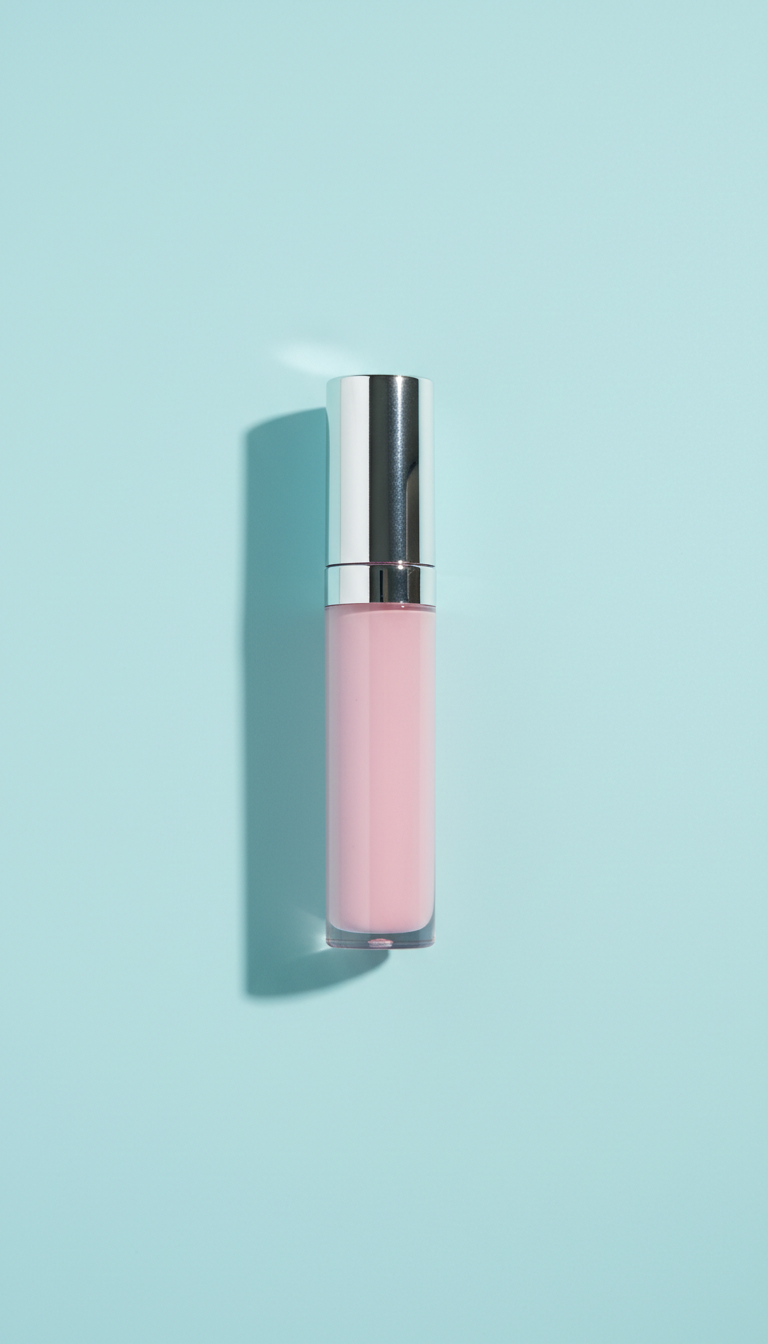 Sweetheart Pink gloss with Candy Scent